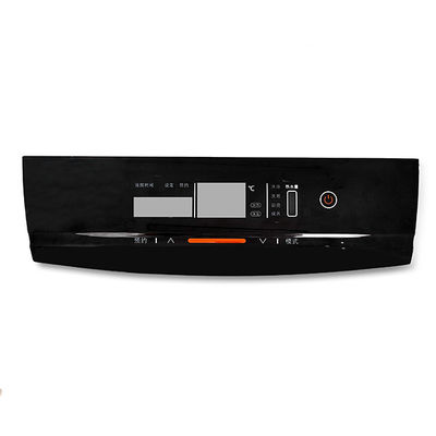 qualidade  PC+PET In Mold Decoration Ordinary Silkscreen Washing Machine Panel fábrica