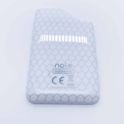 qualidade  ABS IMD Injection Moulding Process High Gloss Off White Grid Pattern fábrica