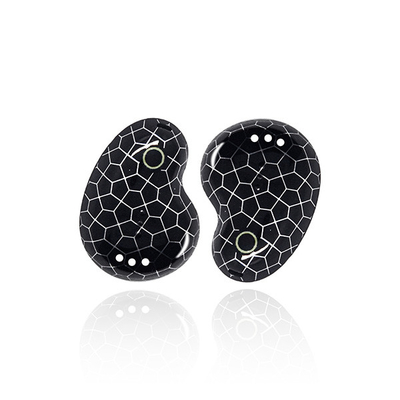 Fone de ouvido pequeno Shell/processo material tecnologia do caso ABS+PET IMD