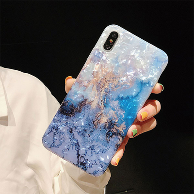 Produtos de TPU+PET IMD que processam a caixa Shell Mirror Polish do telefone
