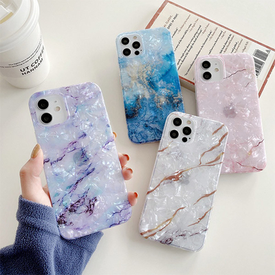 Produtos de TPU+PET IMD que processam a caixa Shell Mirror Polish do telefone