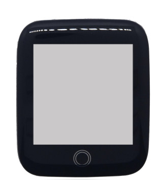 Material plástico das lentes portáteis de pouco peso do Smart Watch da lente de IMD não frágil