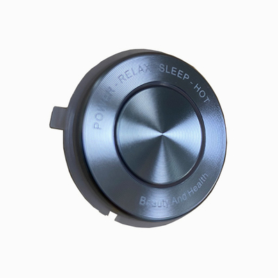 Efeito de superfície do metal da textura do CD do processo plástico de alto brilho do produto IMD de IMD