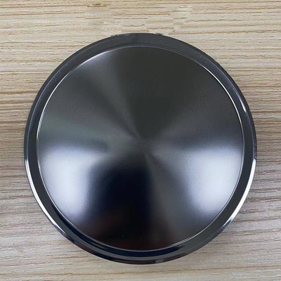 Superfície lisa plástica industrial da modelação por injeção da textura do CD de IMD